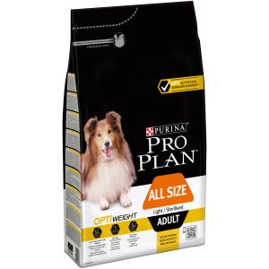 Pro Plan Dog ALL SIZES ADULT LIGHT STERILISED Chicken 3kg_43743769