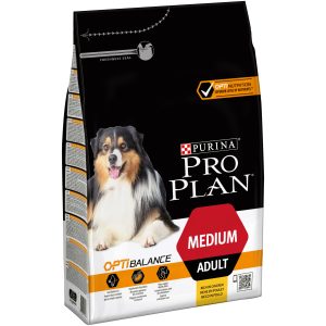 Pro Plan Dog Medium Adult Chicken 3kg_43776011