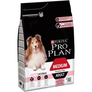Pro Plan Dog Medium Adult SENSITIVE SKIN Salmon 3kg_43744146