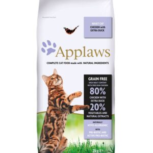 Applaws Chicken & Duck Adult Cat Food 2 Kg