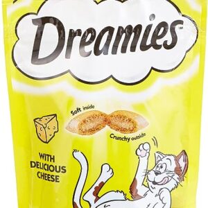 Dreamies Cat Treats cheese, 60g