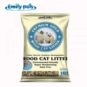 Emily Pets Premium Pinewood Litter (10L) All size